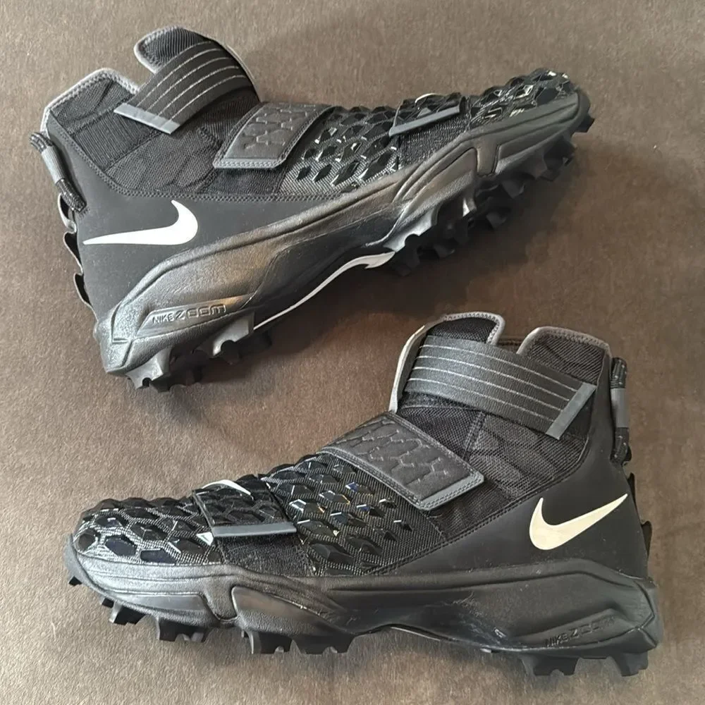 Nike Force Savage Elite 2 Shark Football Cleats Size 18 NEW